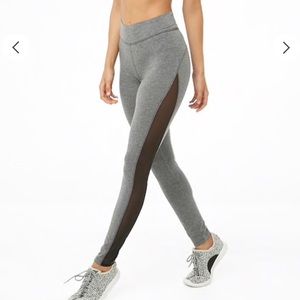 Forever 21 Active Mesh Legging